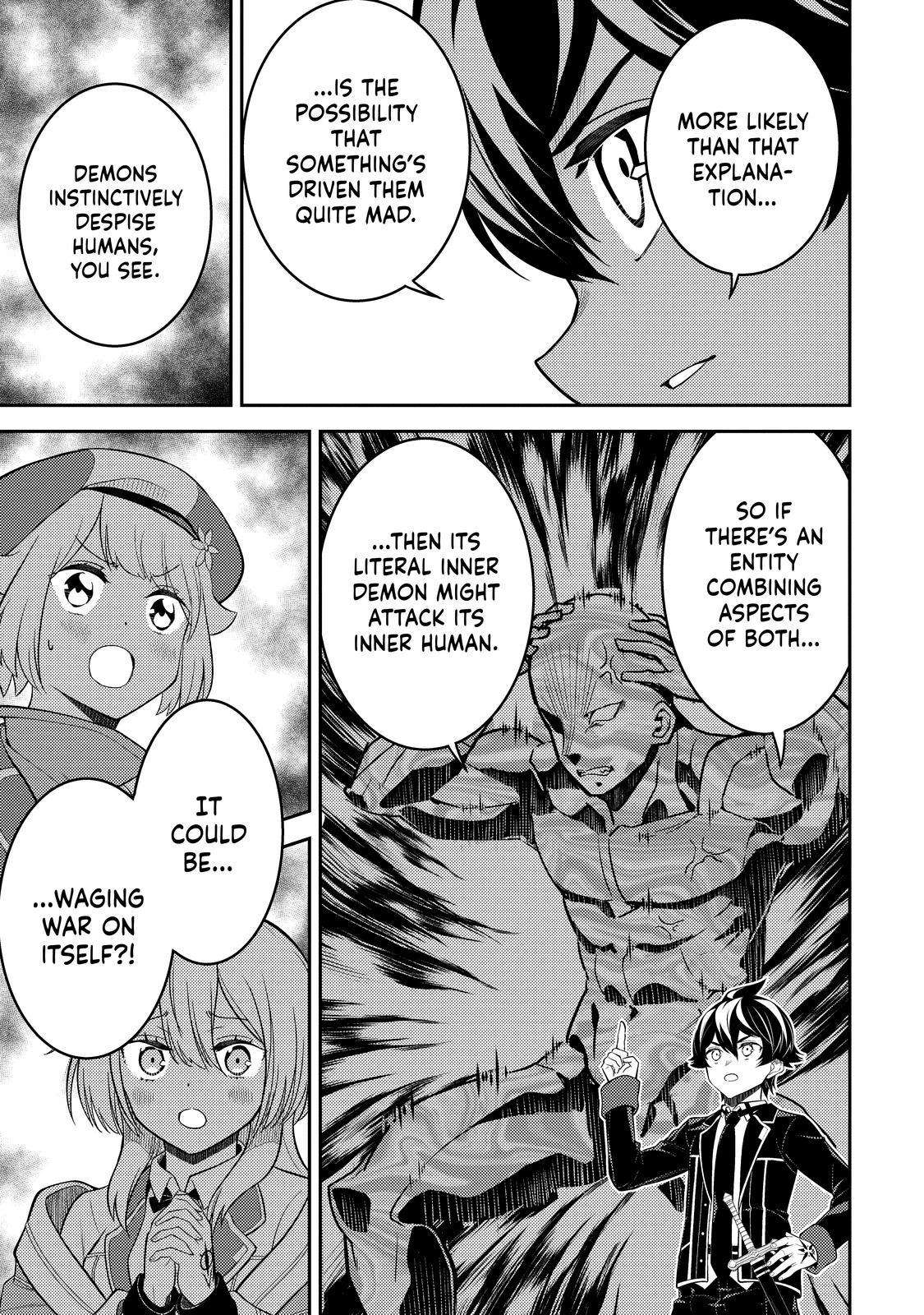 Shikkaku Mon no Saikyou Kenja chapter 71 page 13