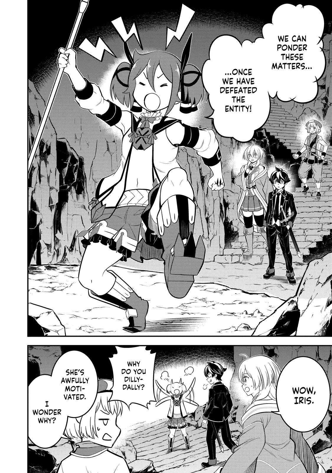 Shikkaku Mon no Saikyou Kenja chapter 71 page 14