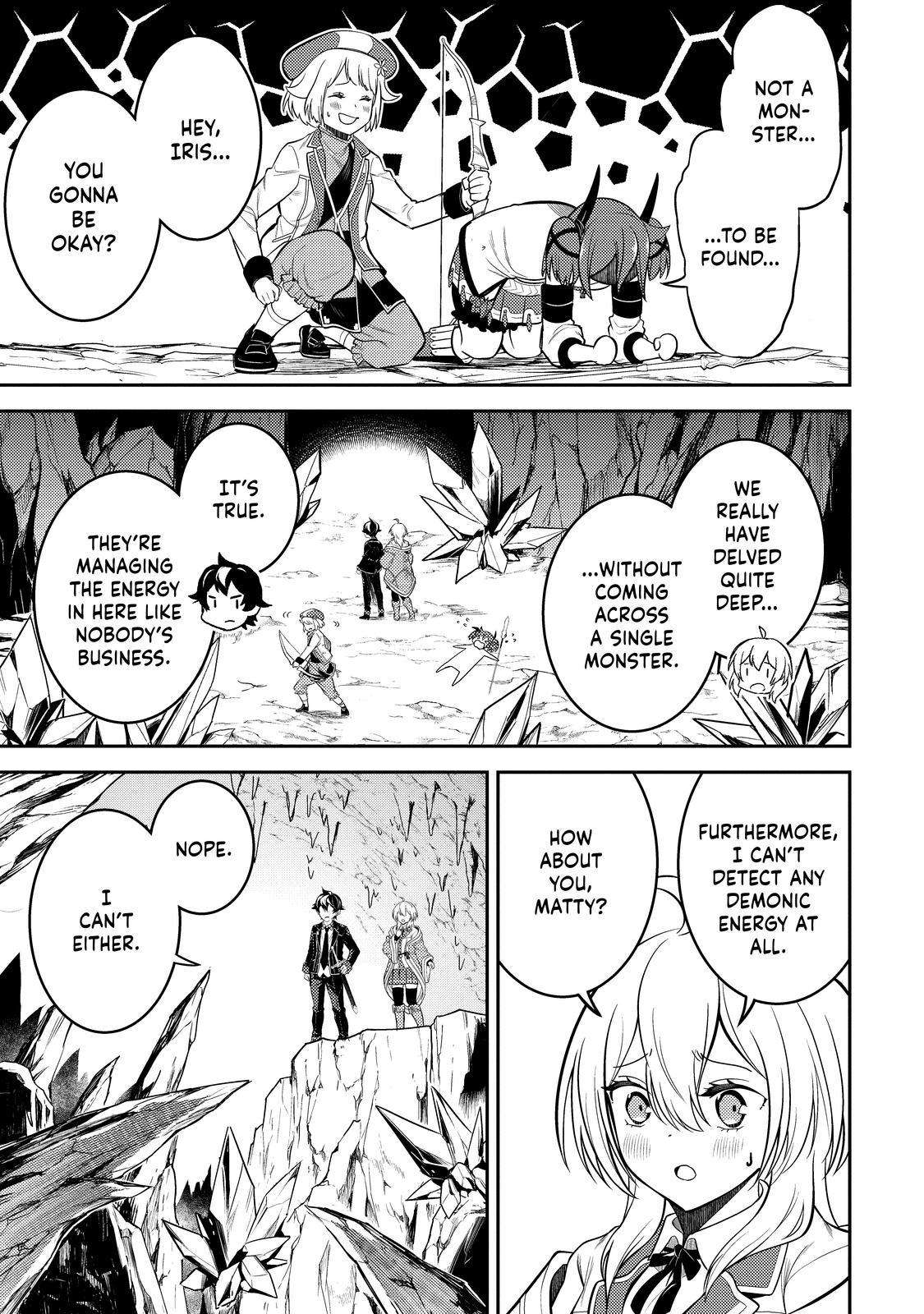 Shikkaku Mon no Saikyou Kenja chapter 71 page 17