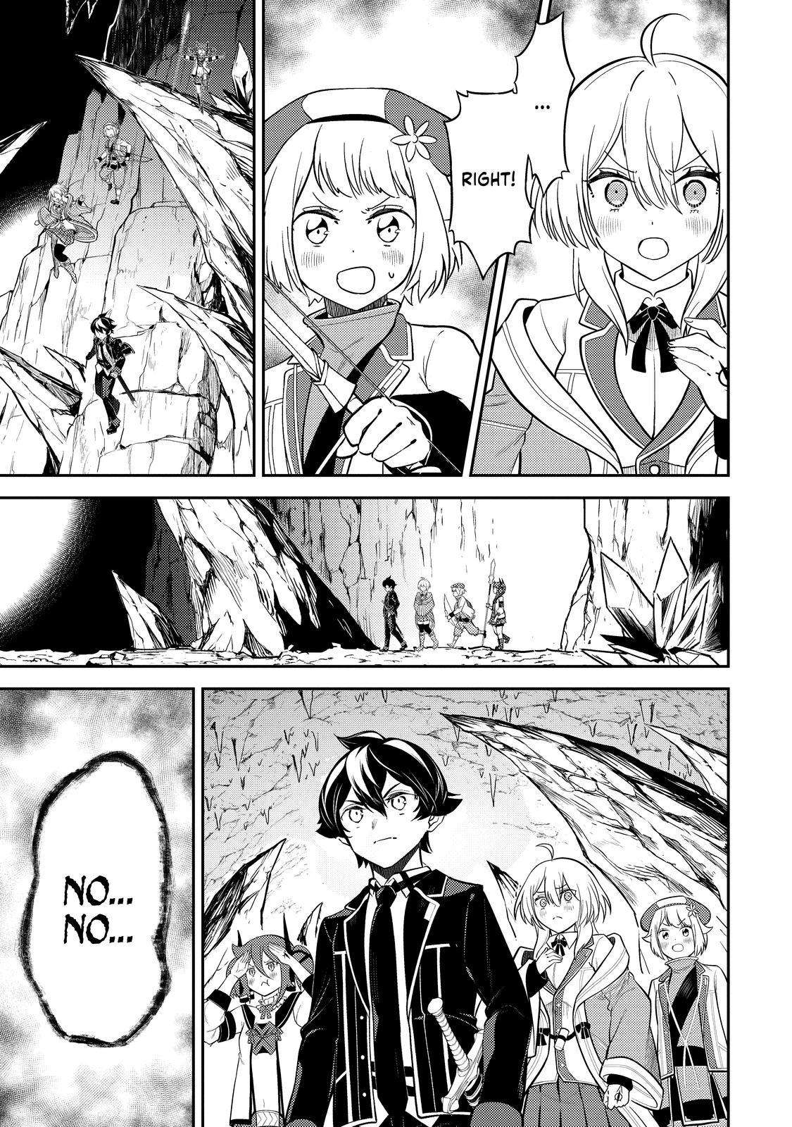 Shikkaku Mon no Saikyou Kenja chapter 71 page 19