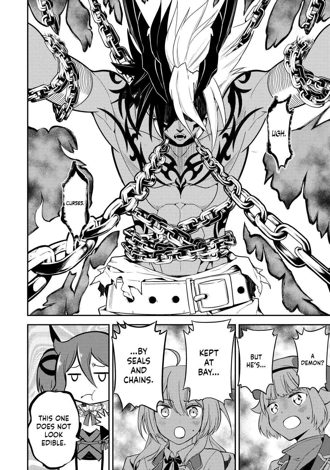 Shikkaku Mon no Saikyou Kenja chapter 71 page 21