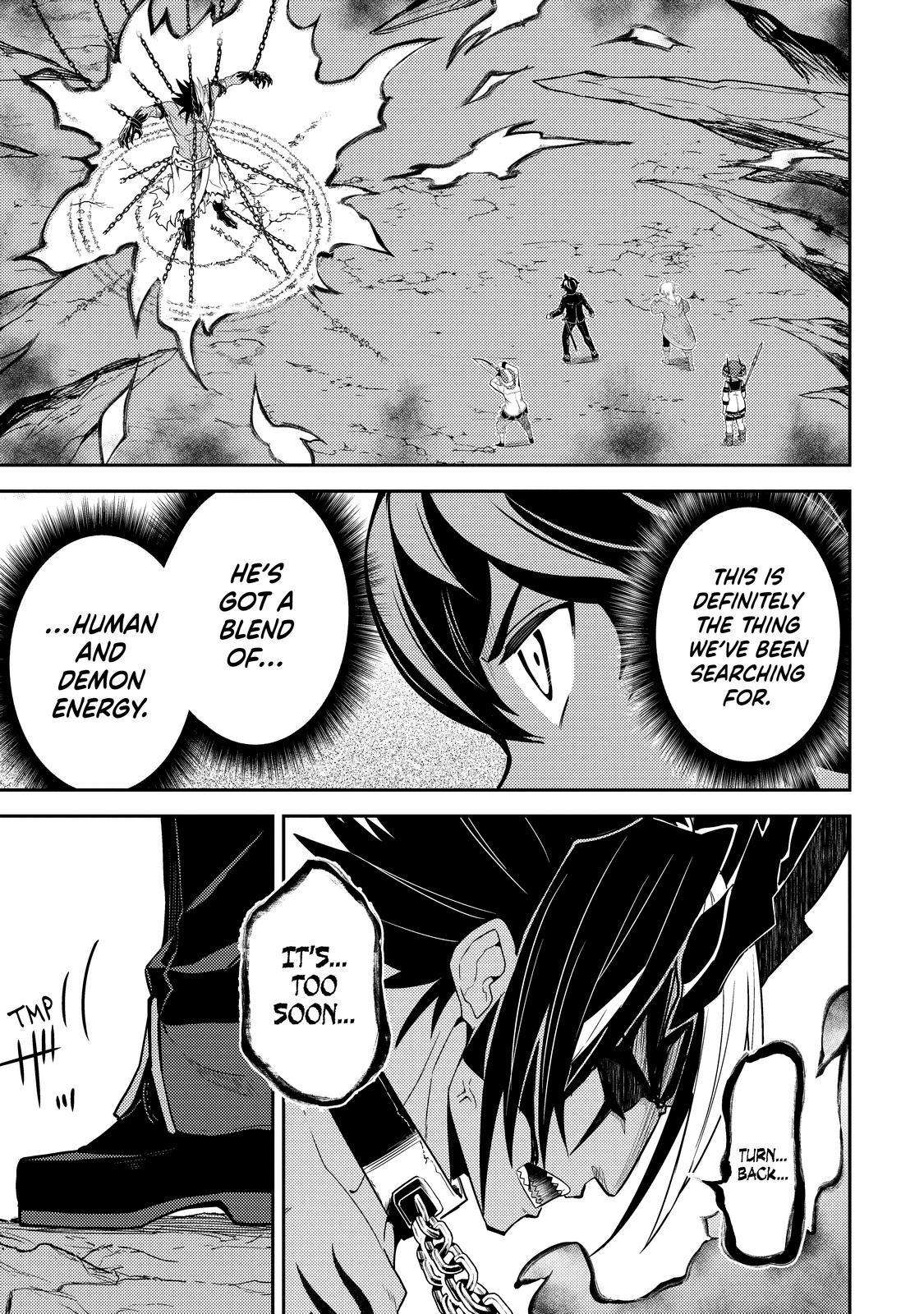 Shikkaku Mon no Saikyou Kenja chapter 71 page 22