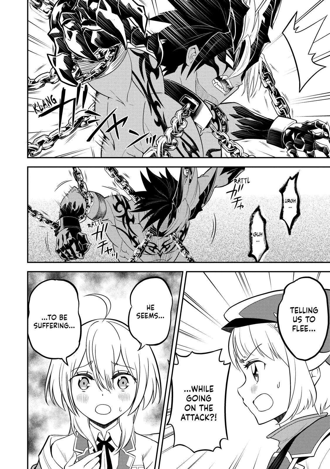 Shikkaku Mon no Saikyou Kenja chapter 71 page 25