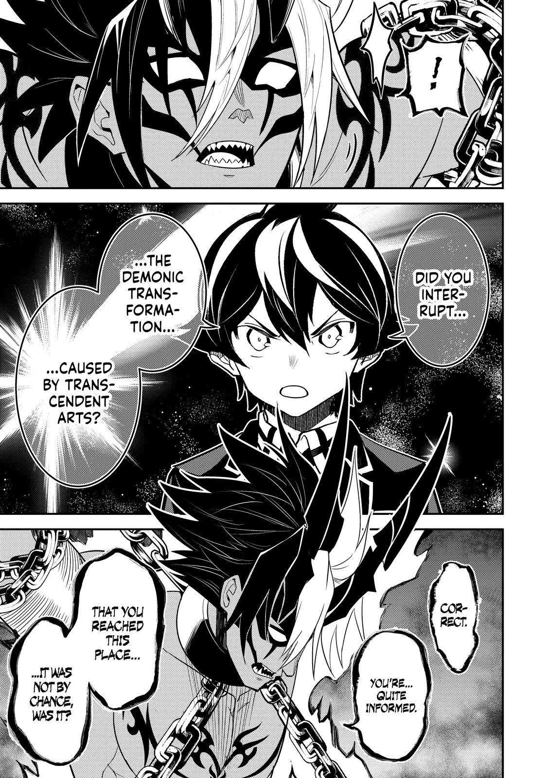 Shikkaku Mon no Saikyou Kenja chapter 71 page 28