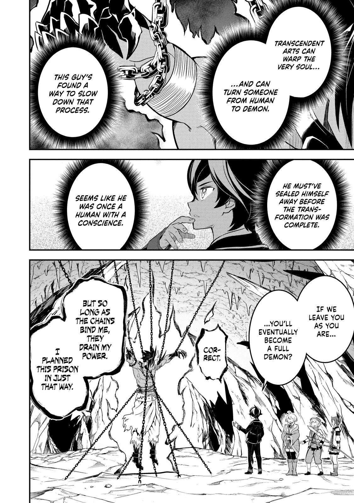 Shikkaku Mon no Saikyou Kenja chapter 71 page 29