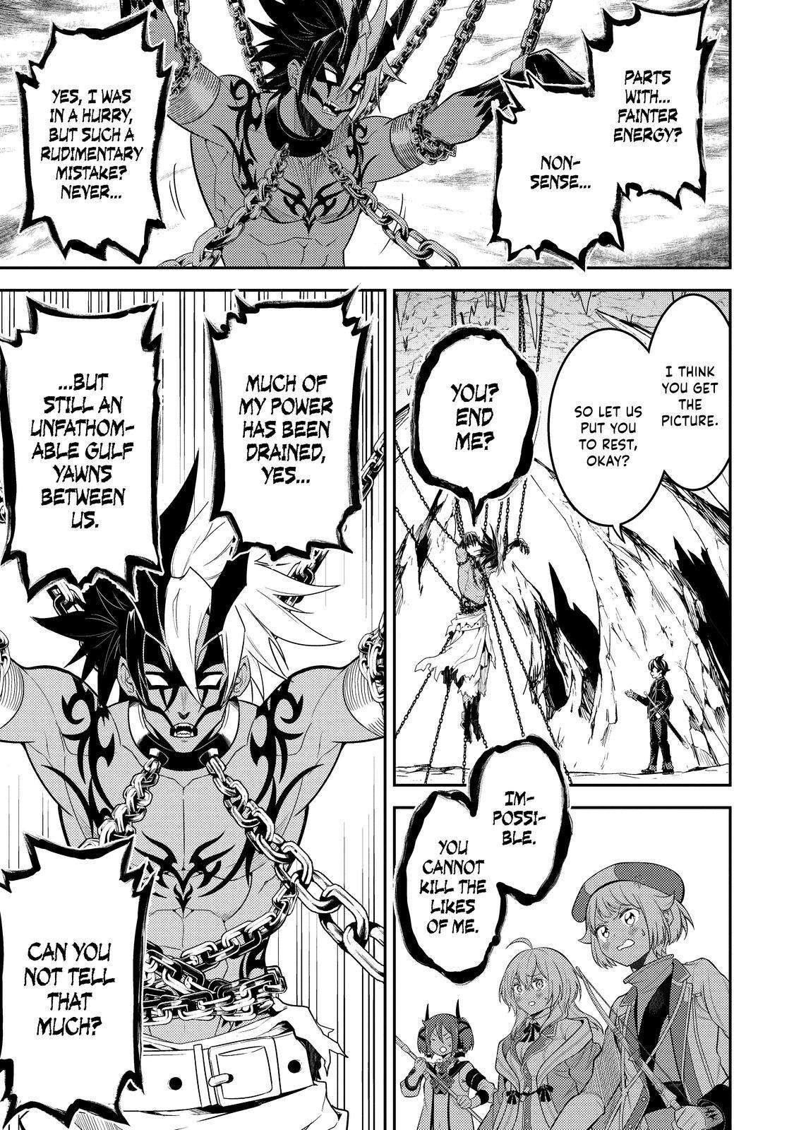 Shikkaku Mon no Saikyou Kenja chapter 71 page 32