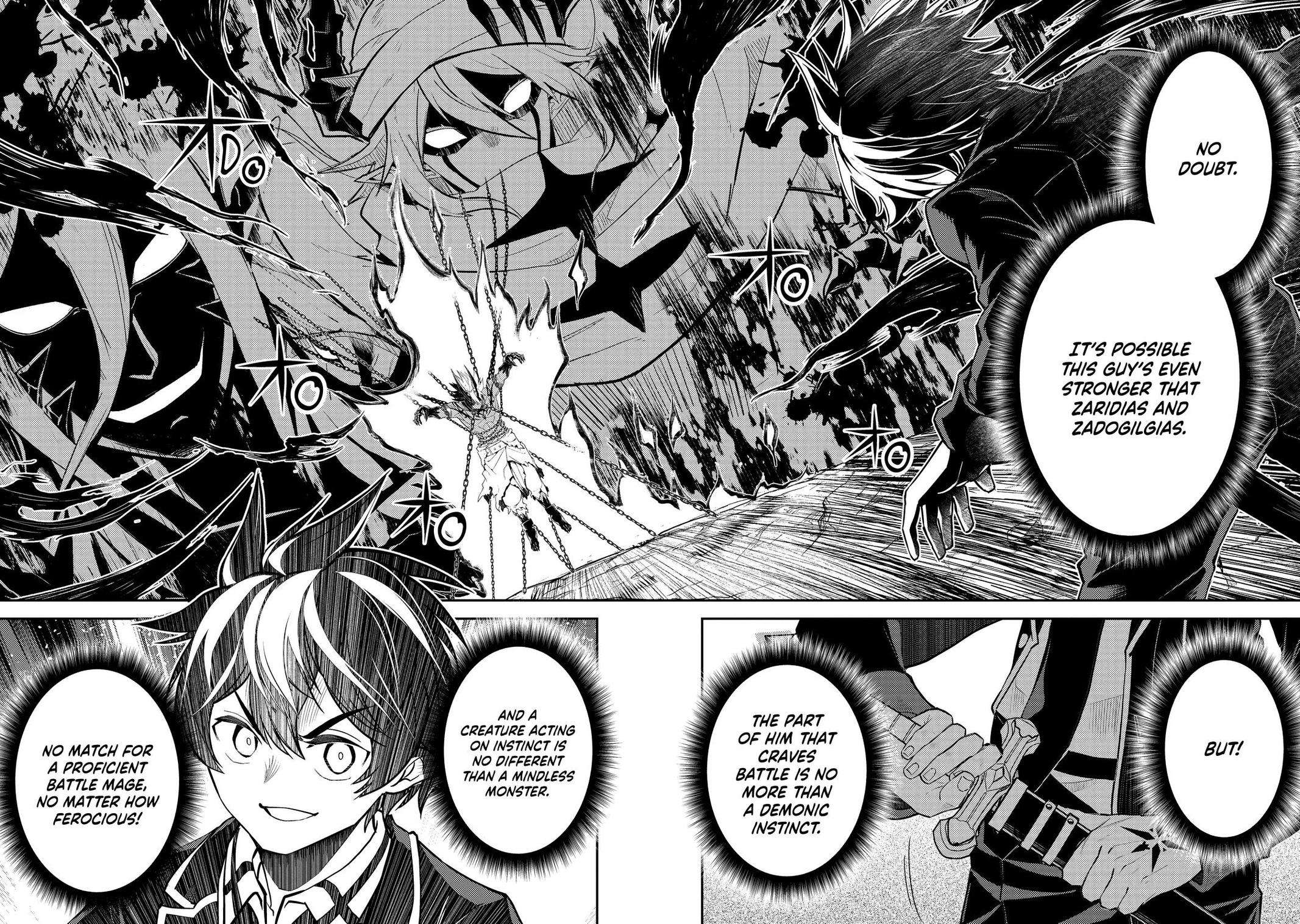 Shikkaku Mon no Saikyou Kenja chapter 71 page 33