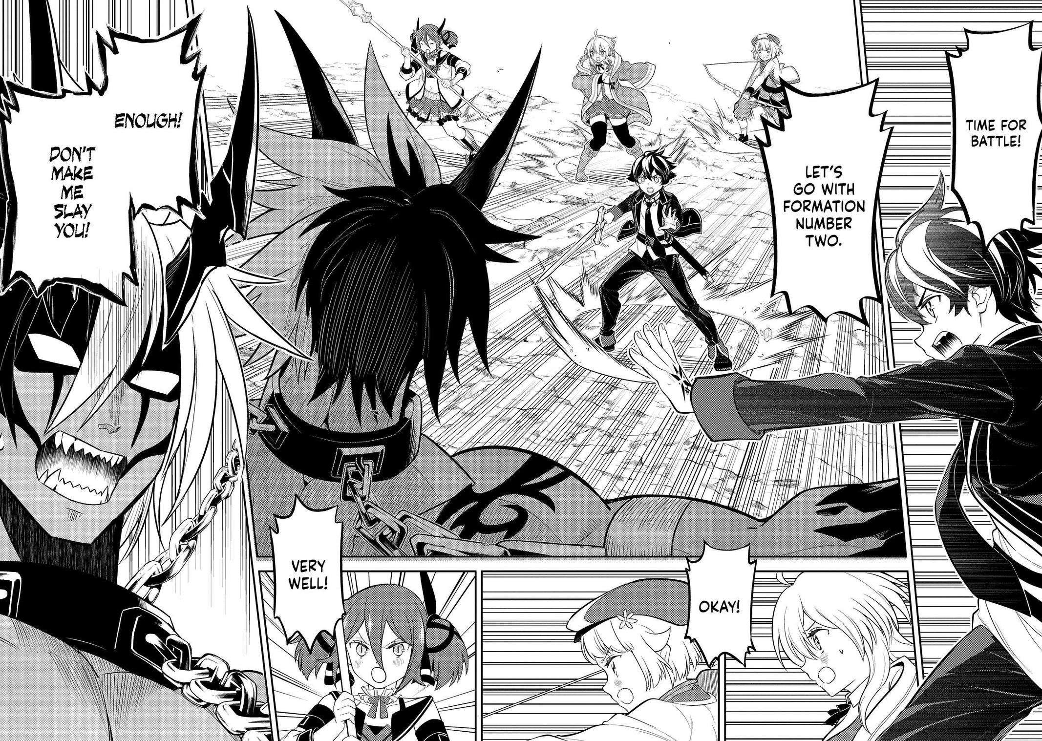 Shikkaku Mon no Saikyou Kenja chapter 71 page 34