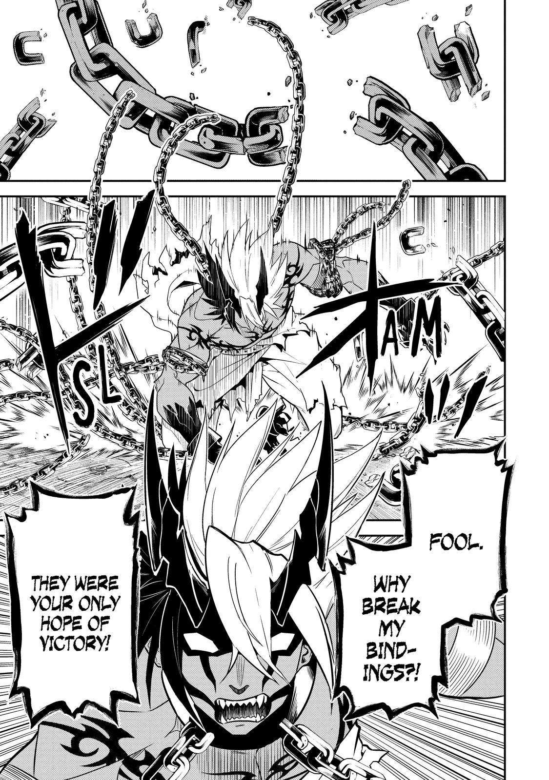 Shikkaku Mon no Saikyou Kenja chapter 71 page 36