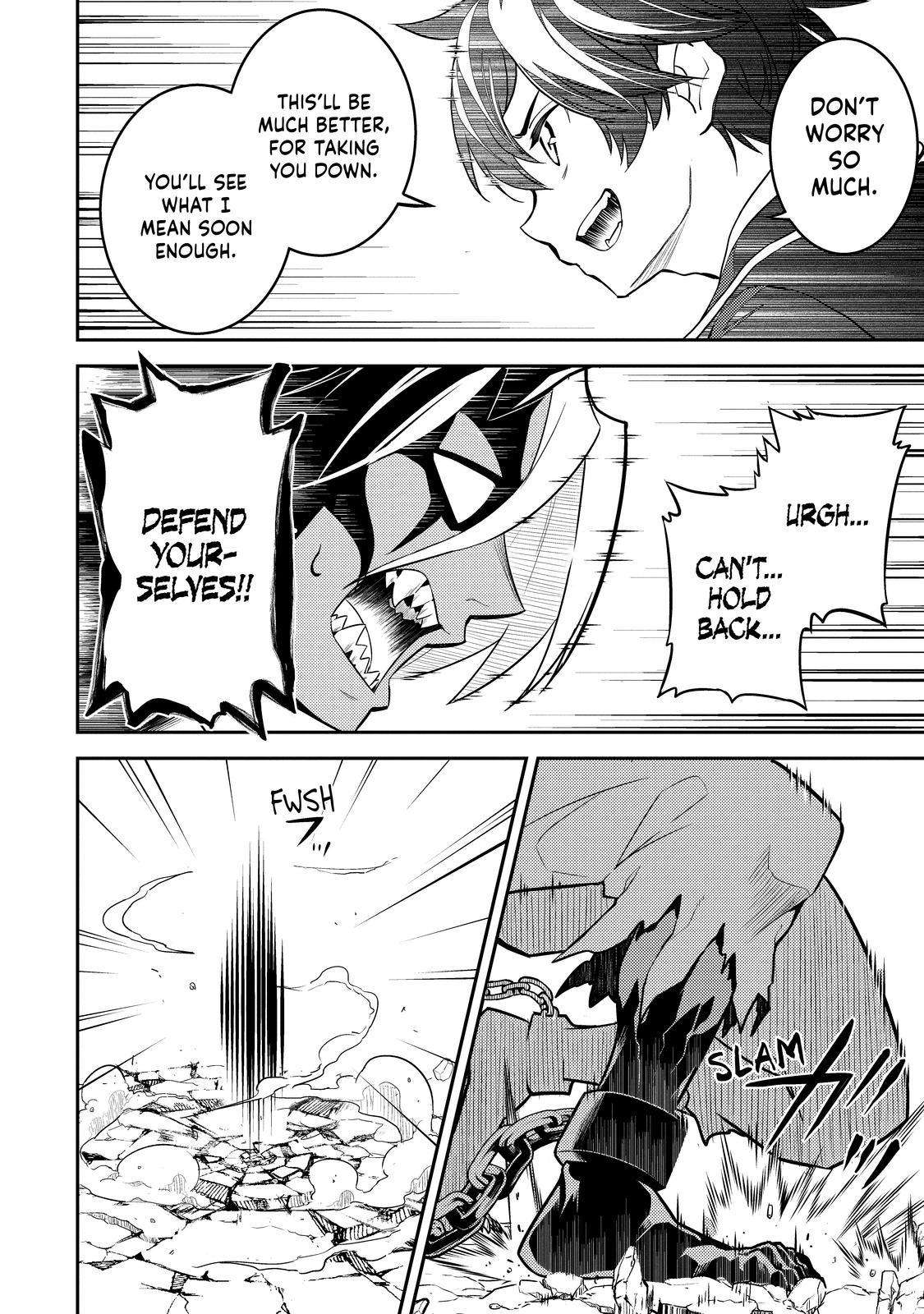 Shikkaku Mon no Saikyou Kenja chapter 71 page 37