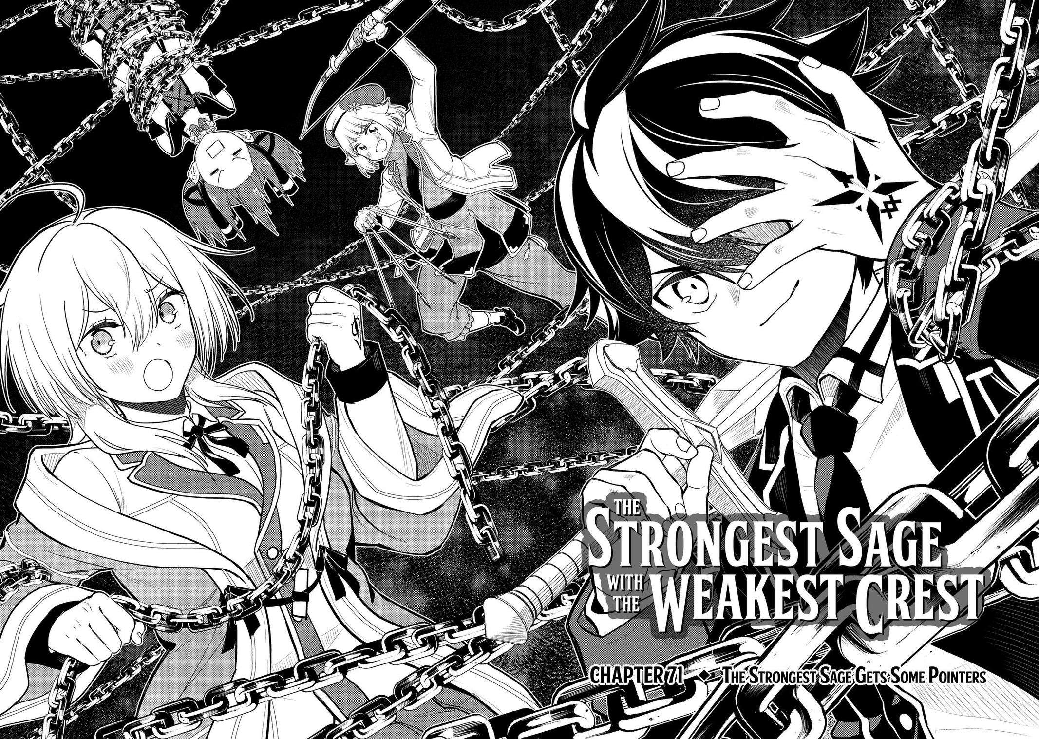 Shikkaku Mon no Saikyou Kenja chapter 71 page 4