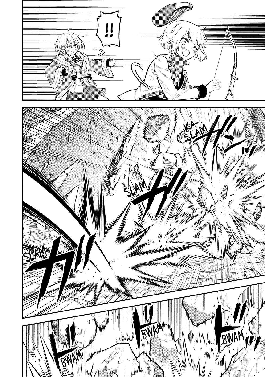 Shikkaku Mon no Saikyou Kenja chapter 71 page 40