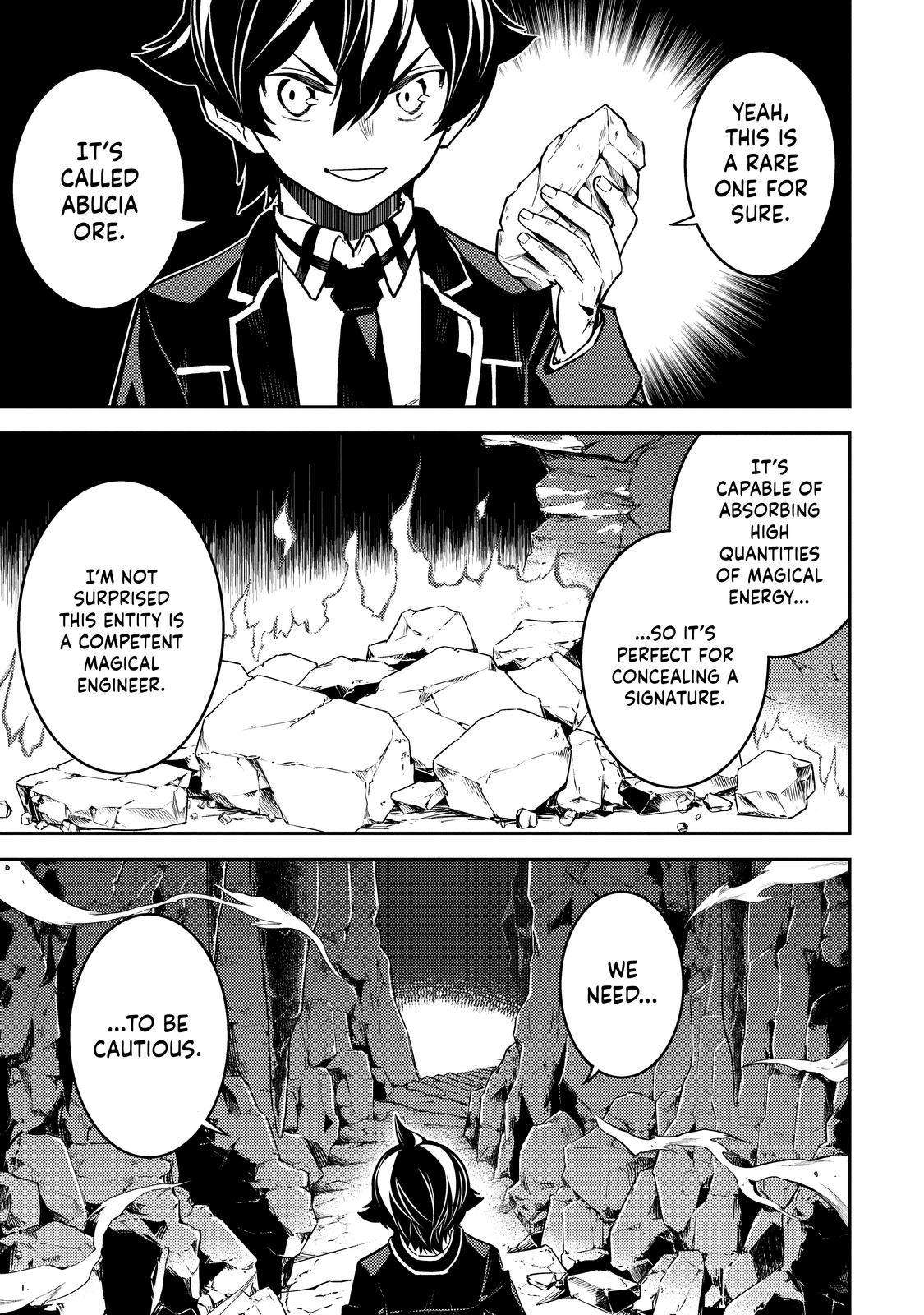 Shikkaku Mon no Saikyou Kenja chapter 71 page 6