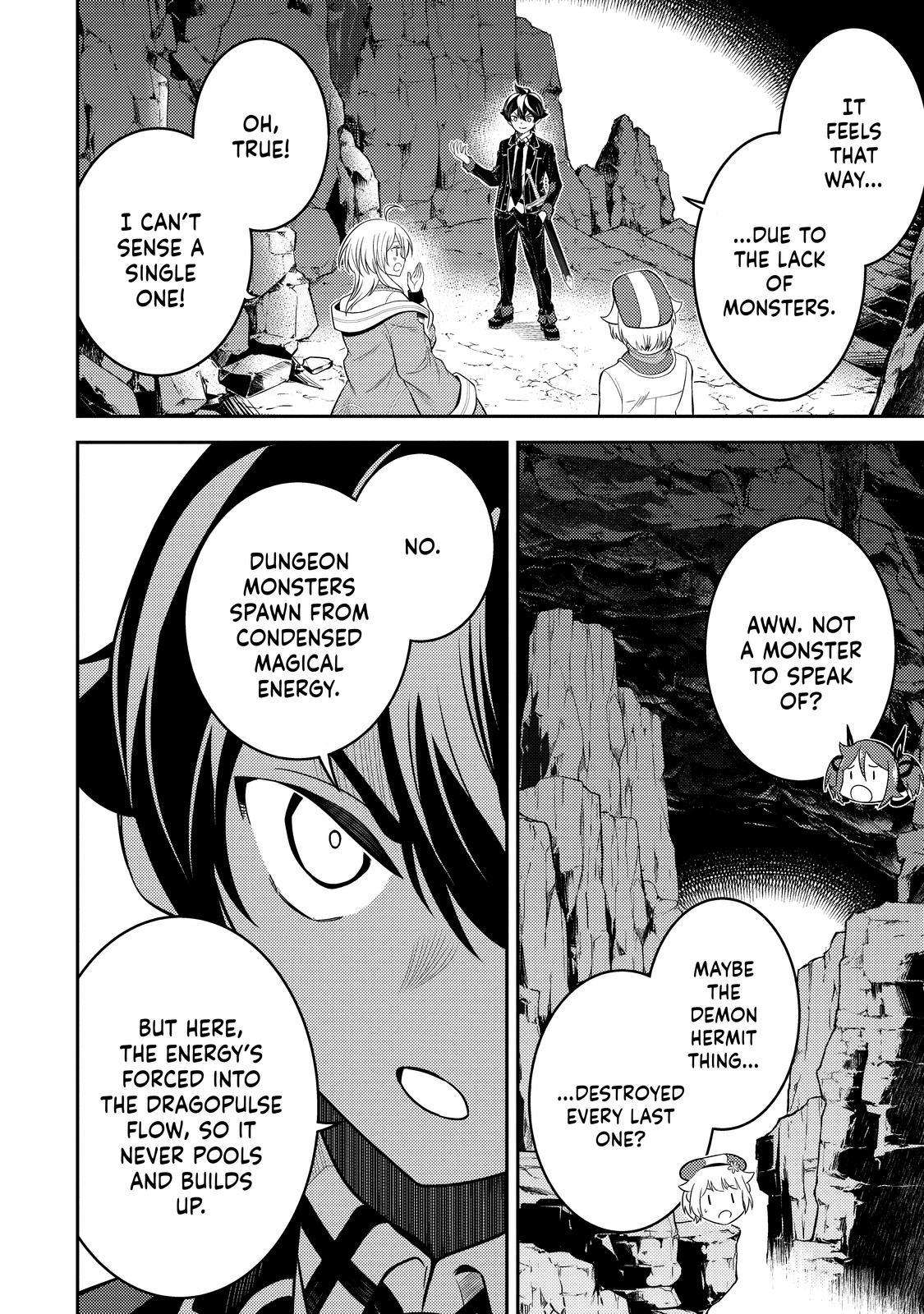 Shikkaku Mon no Saikyou Kenja chapter 71 page 8