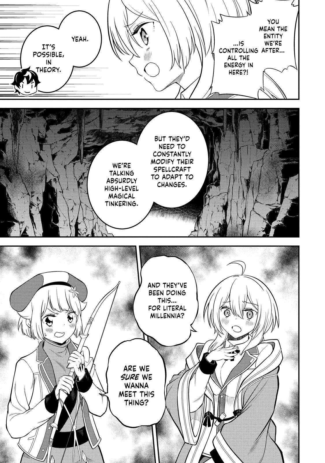 Shikkaku Mon no Saikyou Kenja chapter 71 page 9