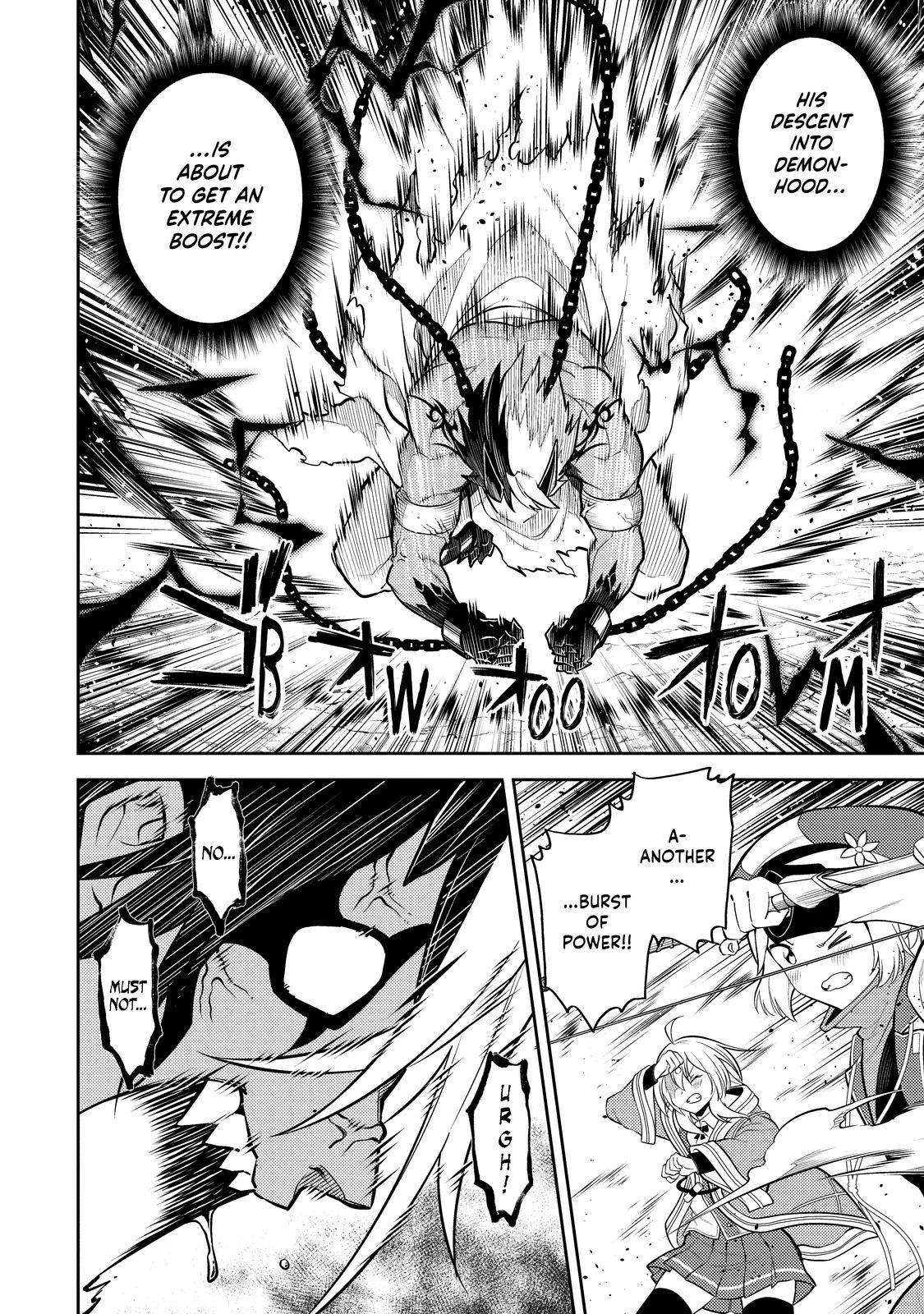 Shikkaku Mon no Saikyou Kenja chapter 72 page 11