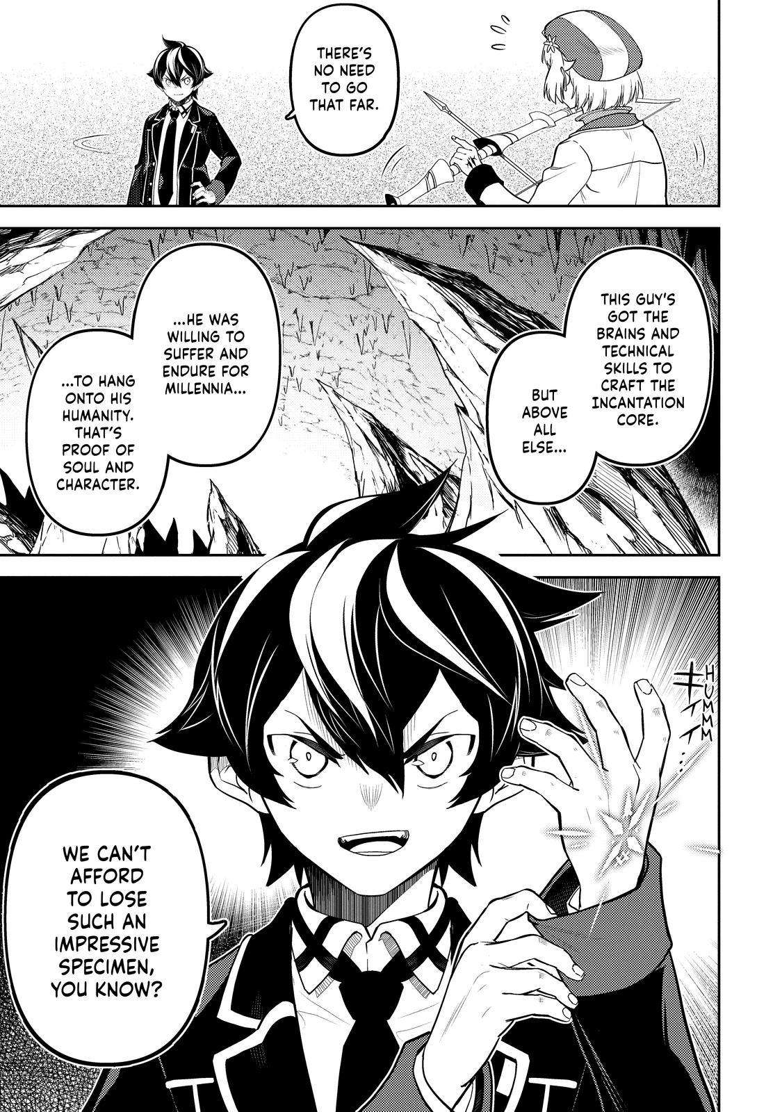 Shikkaku Mon no Saikyou Kenja chapter 72 page 16