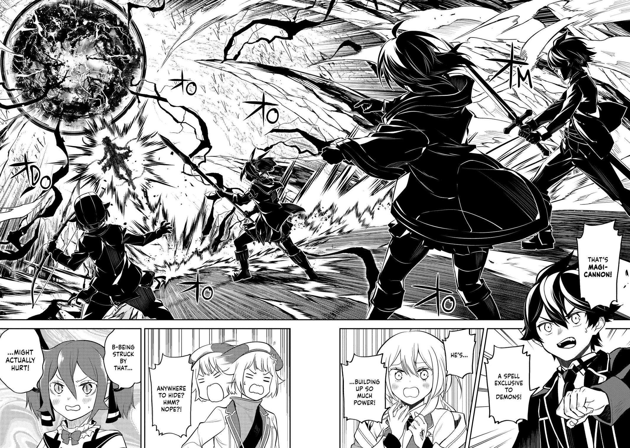 Shikkaku Mon no Saikyou Kenja chapter 72 page 2