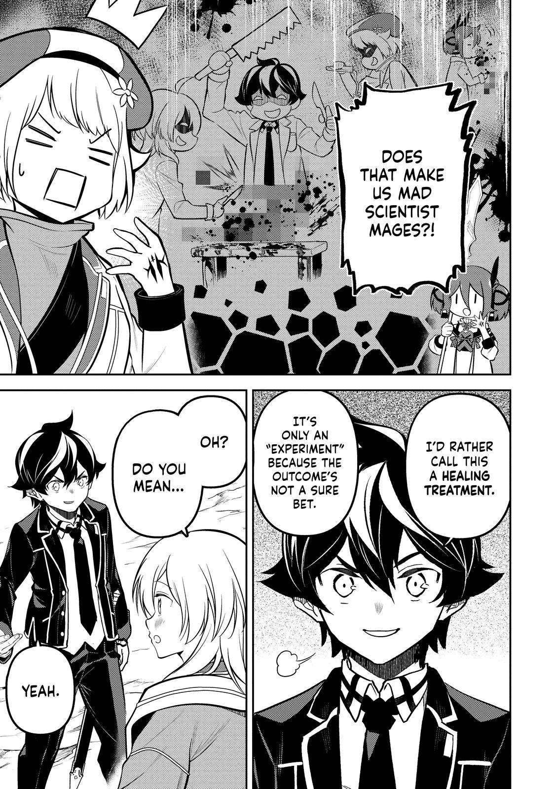 Shikkaku Mon no Saikyou Kenja chapter 72 page 20