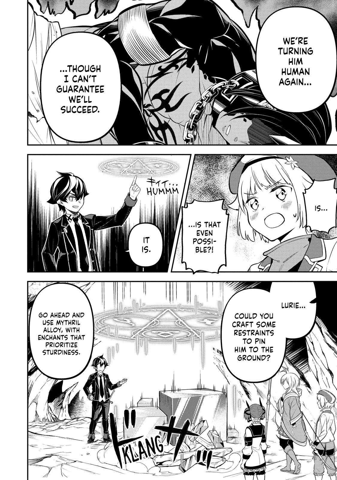 Shikkaku Mon no Saikyou Kenja chapter 72 page 21