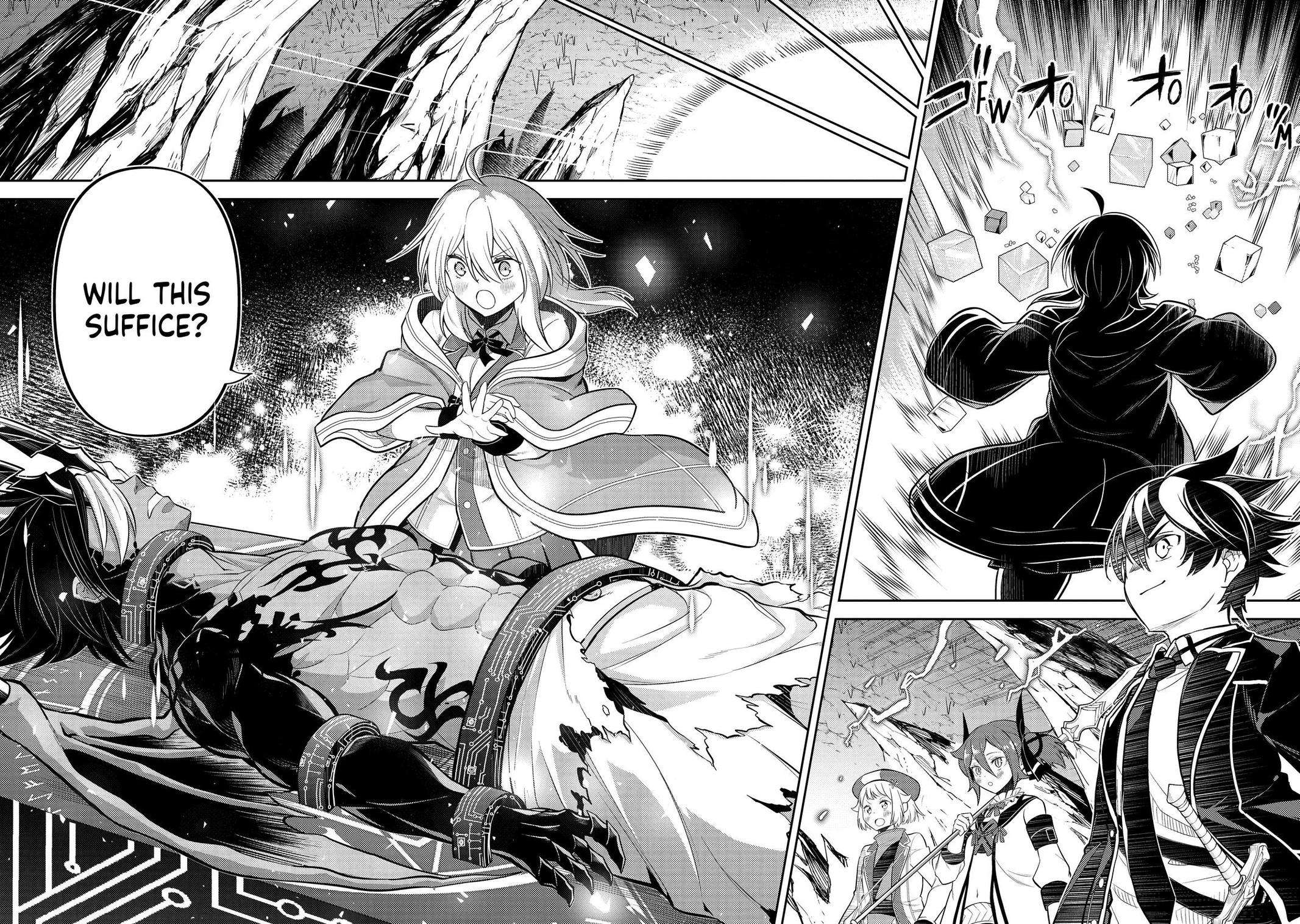 Shikkaku Mon no Saikyou Kenja chapter 72 page 23