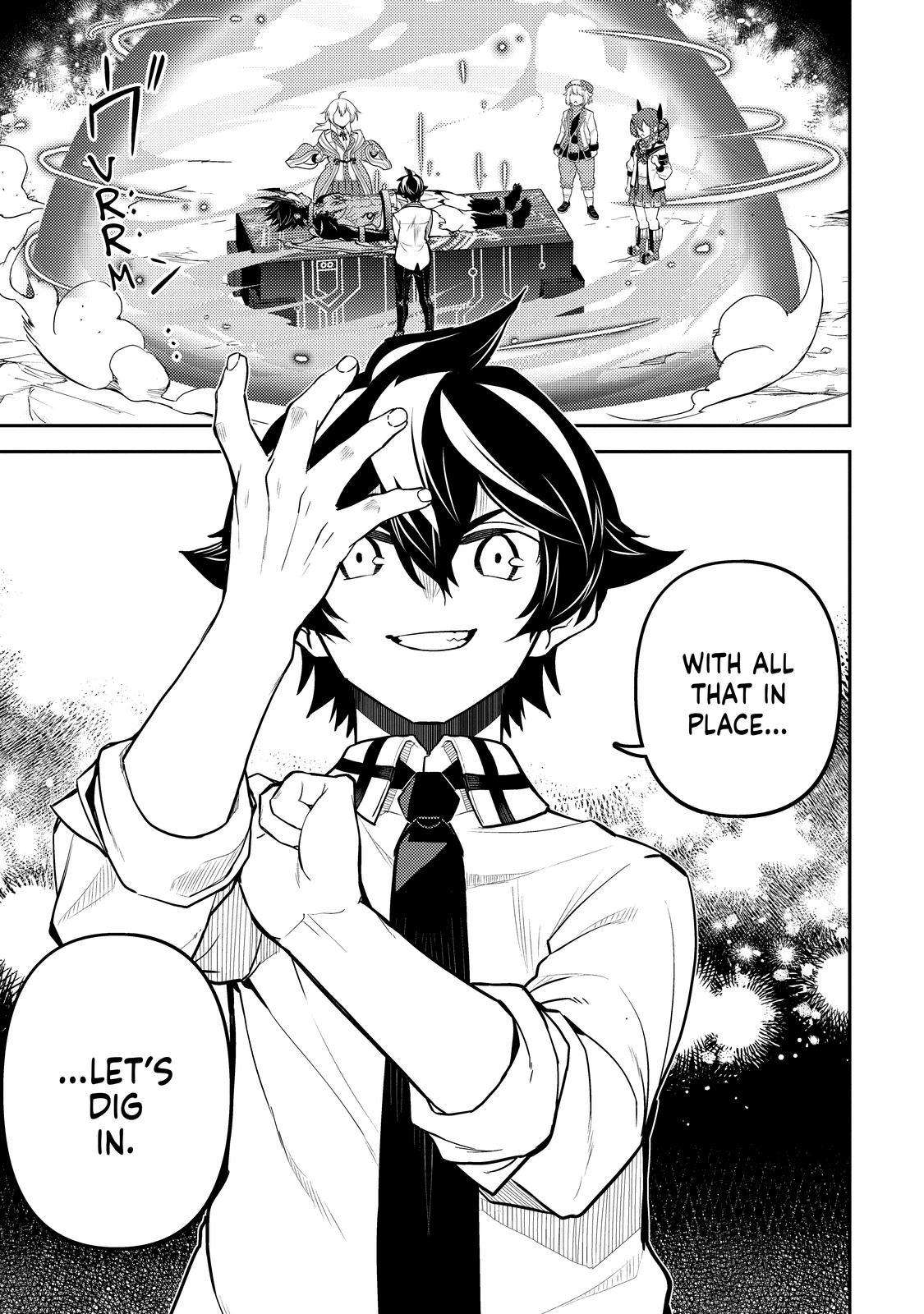 Shikkaku Mon no Saikyou Kenja chapter 72 page 25