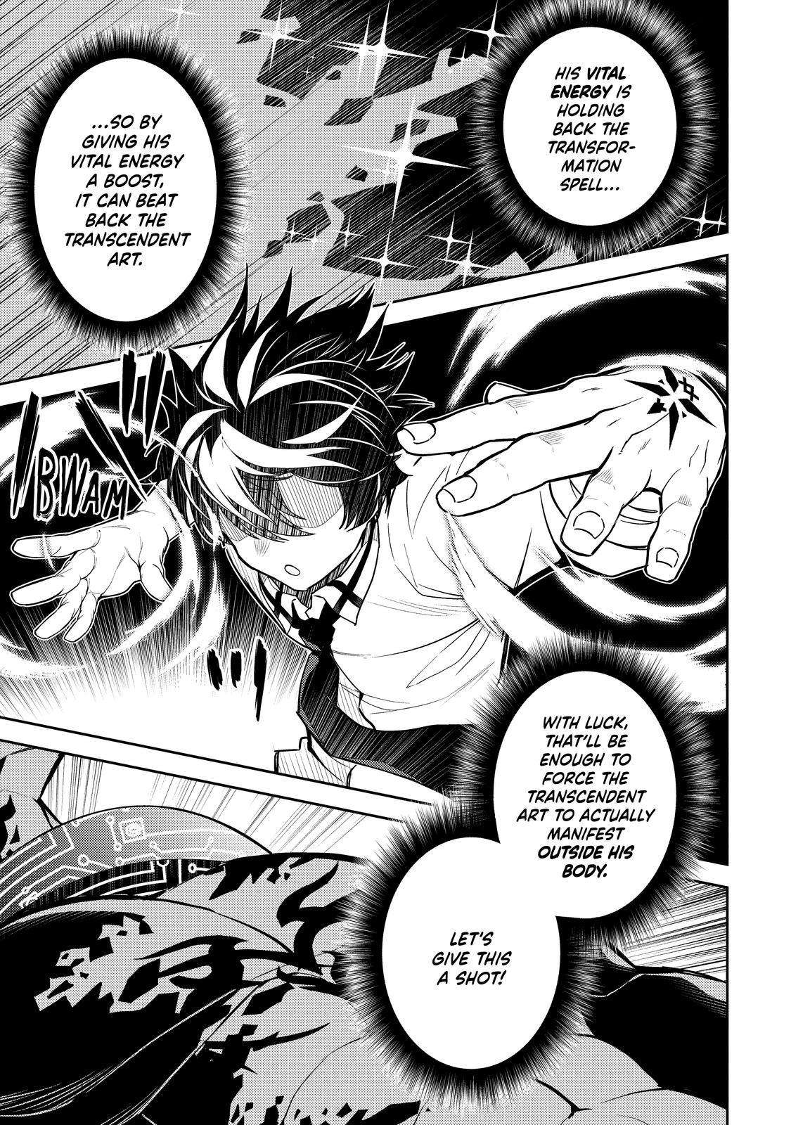 Shikkaku Mon no Saikyou Kenja chapter 72 page 29