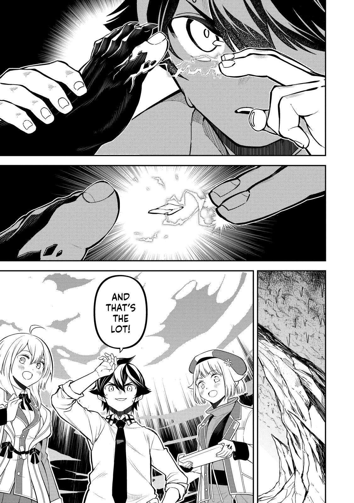 Shikkaku Mon no Saikyou Kenja chapter 72 page 37