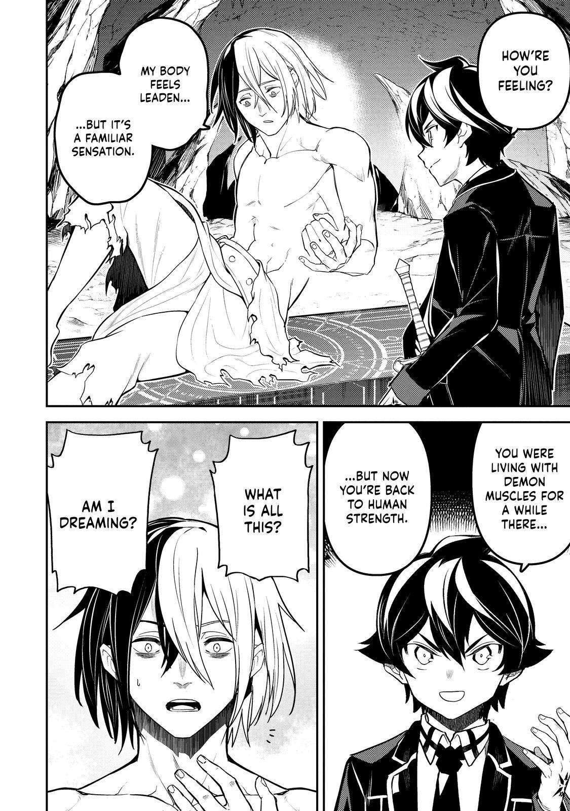 Shikkaku Mon no Saikyou Kenja chapter 72 page 40