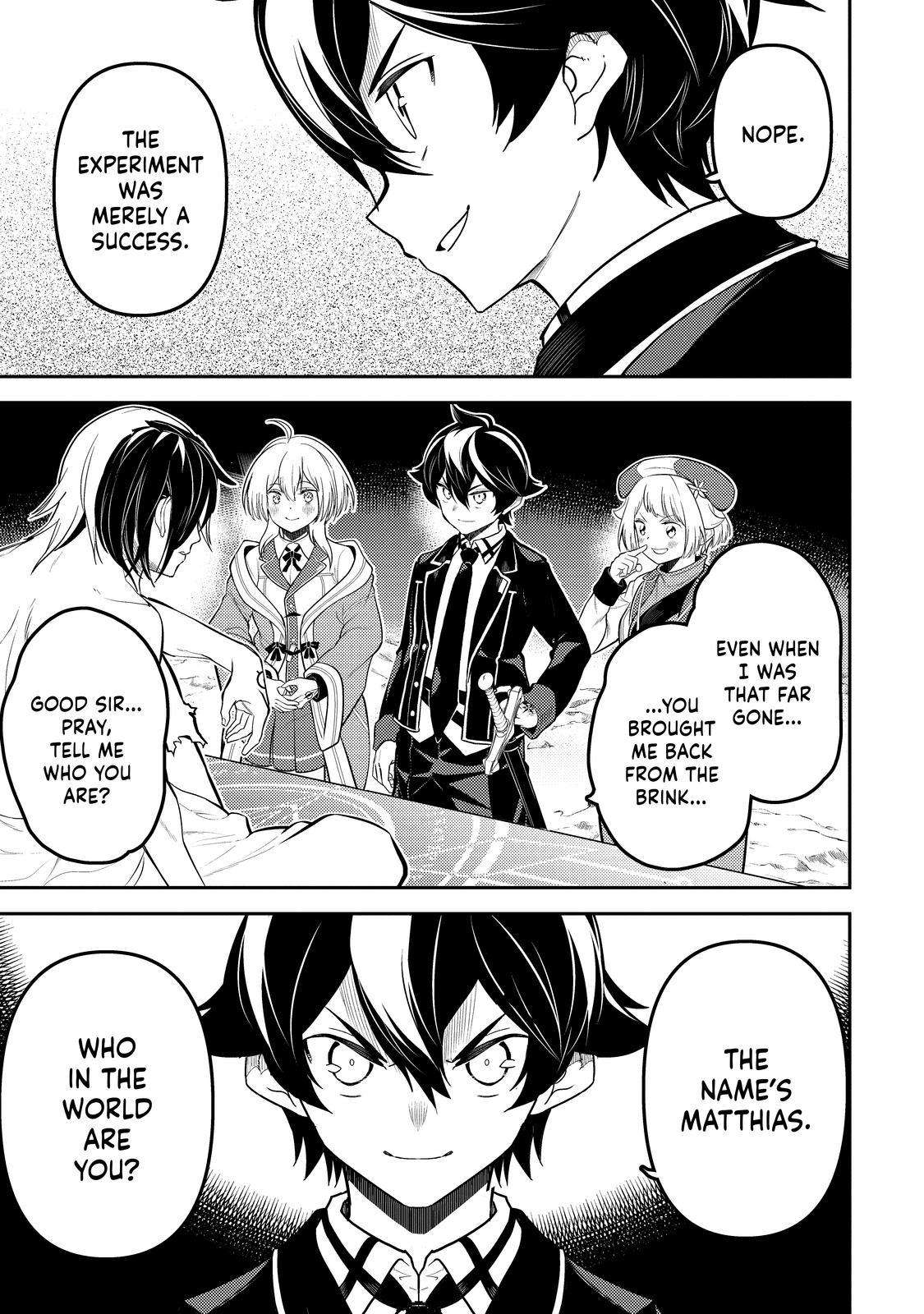 Shikkaku Mon no Saikyou Kenja chapter 72 page 41