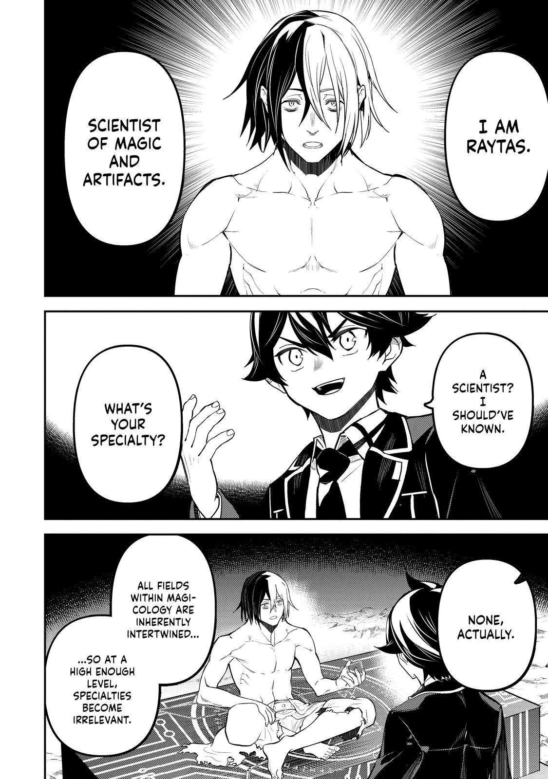 Shikkaku Mon no Saikyou Kenja chapter 72 page 42