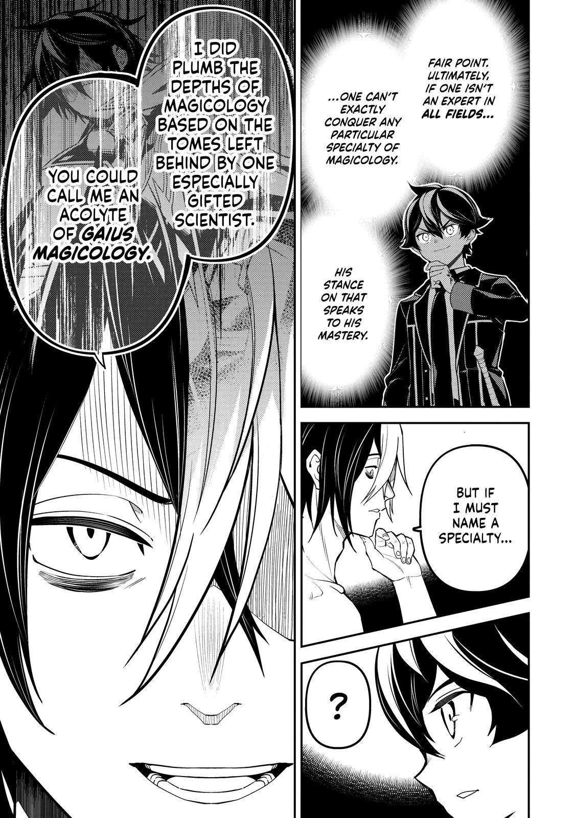 Shikkaku Mon no Saikyou Kenja chapter 72 page 43