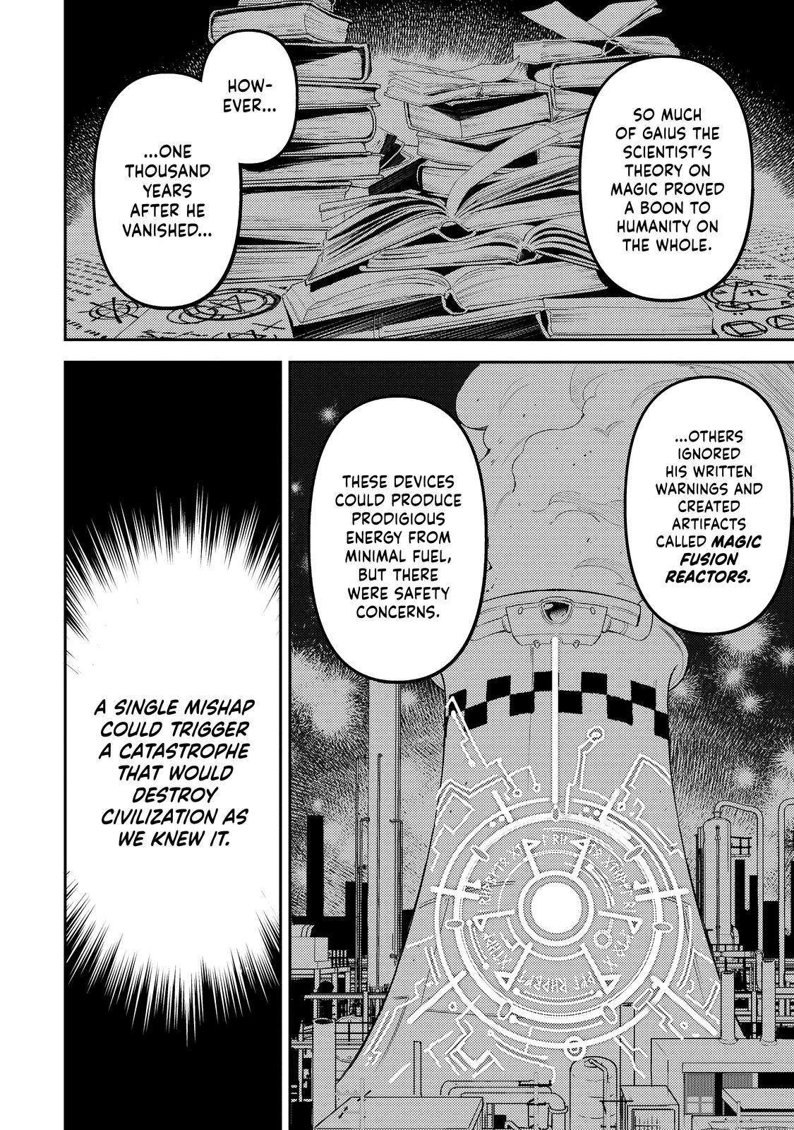 Shikkaku Mon no Saikyou Kenja chapter 72 page 46