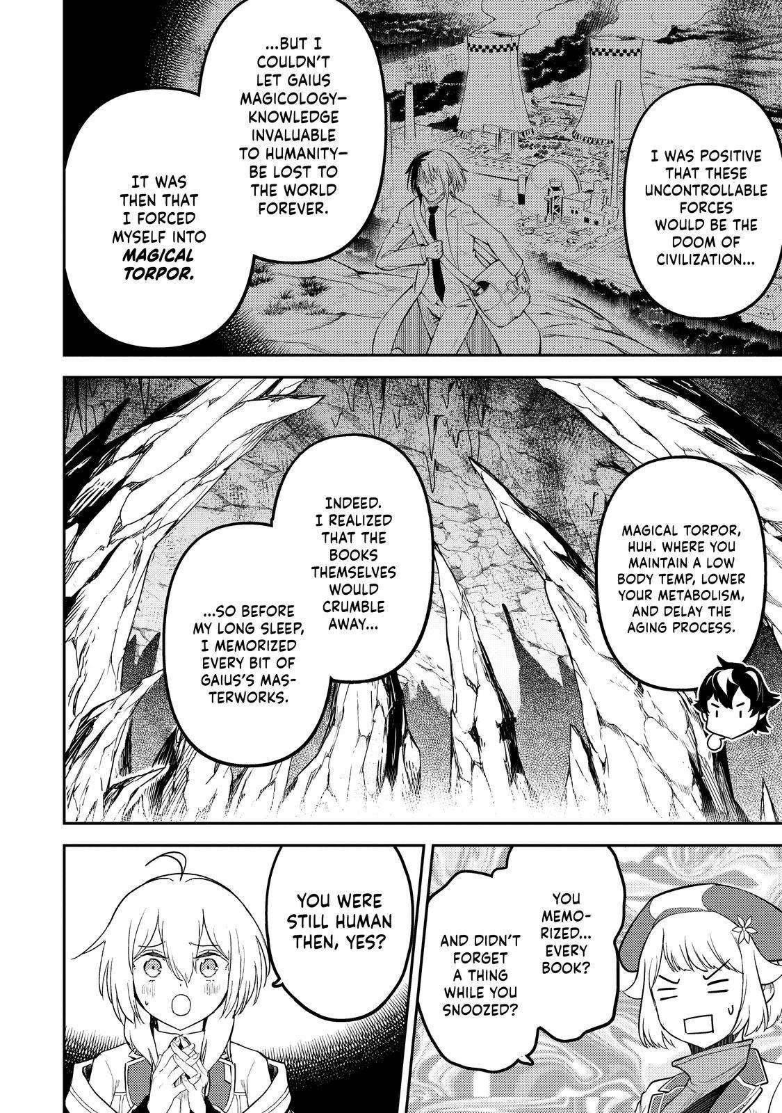 Shikkaku Mon no Saikyou Kenja chapter 72 page 48