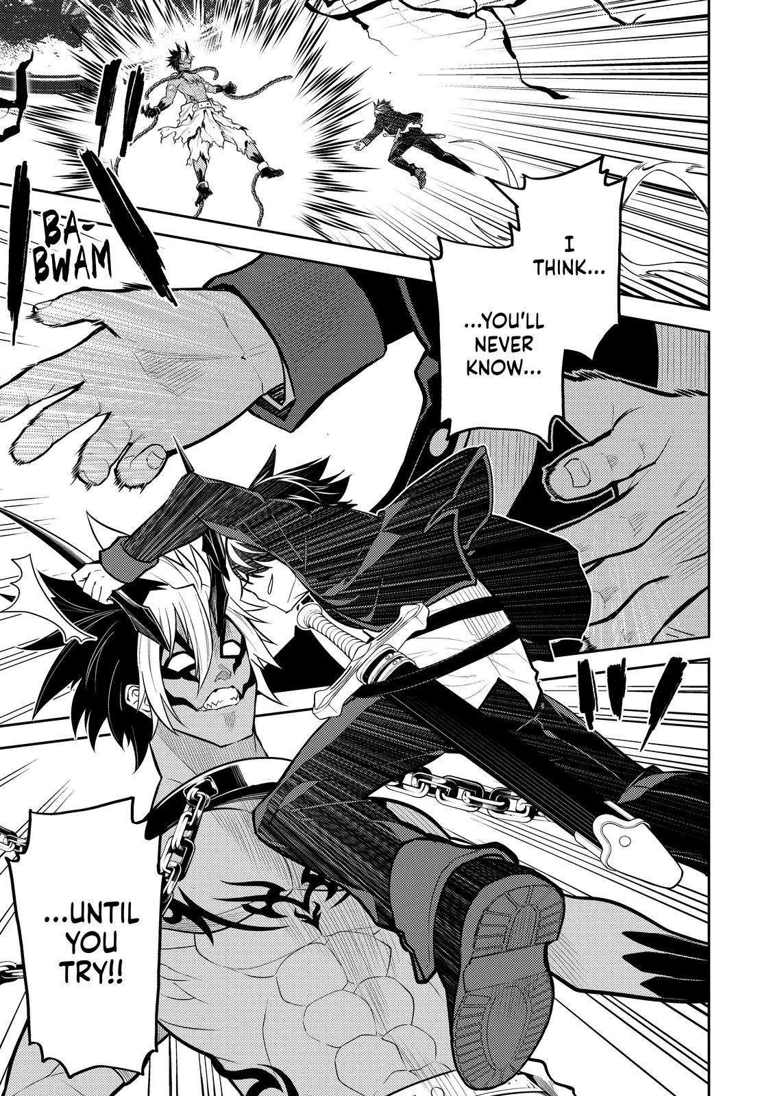 Shikkaku Mon no Saikyou Kenja chapter 72 page 5