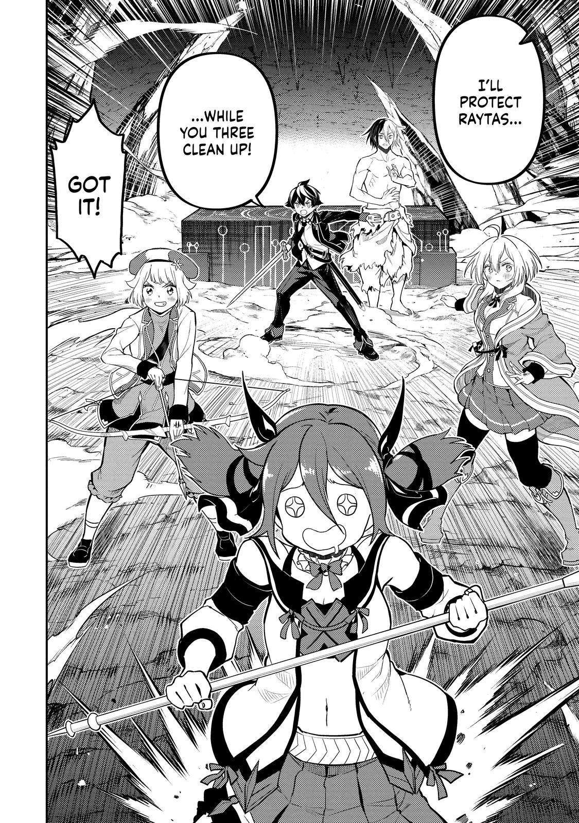 Shikkaku Mon no Saikyou Kenja chapter 72 page 57