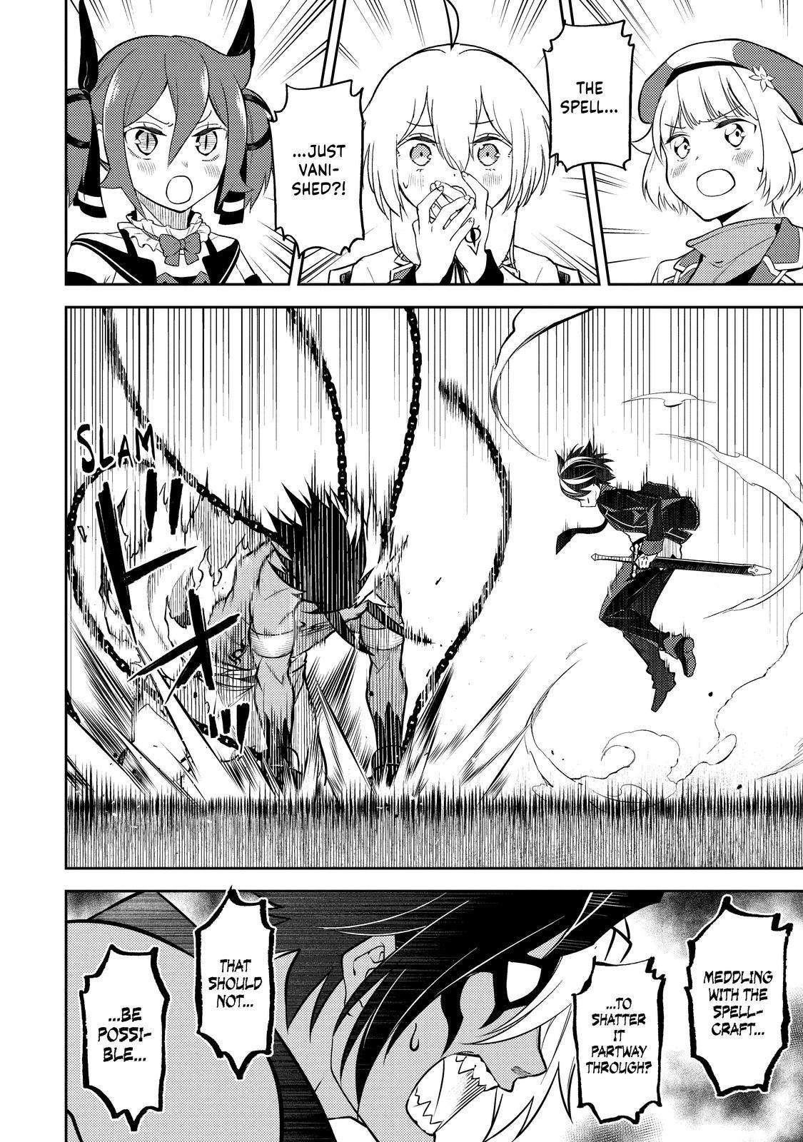 Shikkaku Mon no Saikyou Kenja chapter 72 page 7