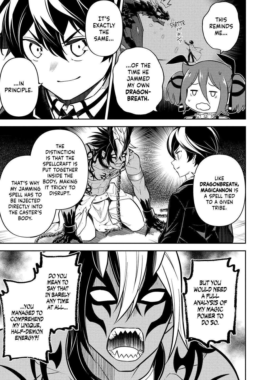 Shikkaku Mon no Saikyou Kenja chapter 72 page 8