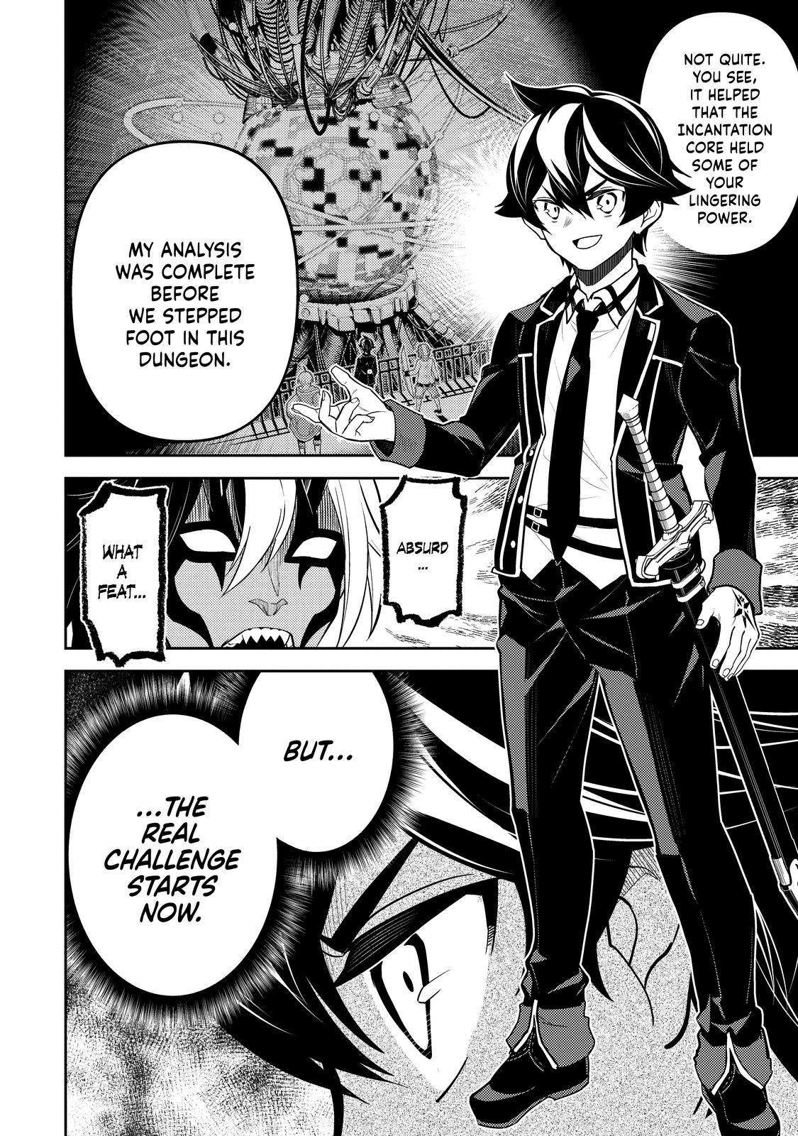 Shikkaku Mon no Saikyou Kenja chapter 72 page 9