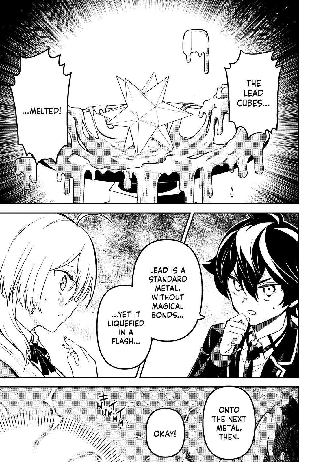 Shikkaku Mon no Saikyou Kenja chapter 74 page 10