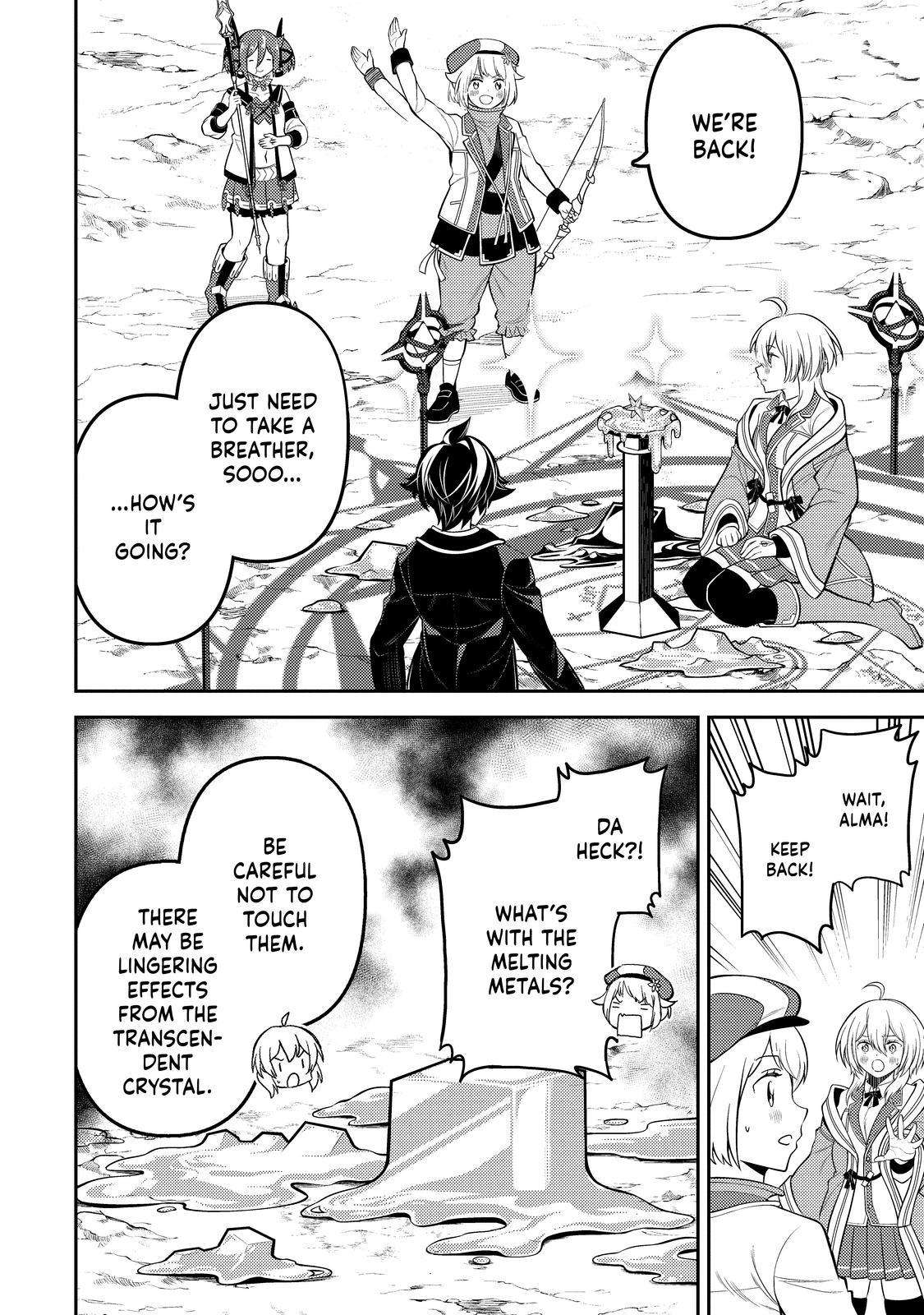 Shikkaku Mon no Saikyou Kenja chapter 74 page 13