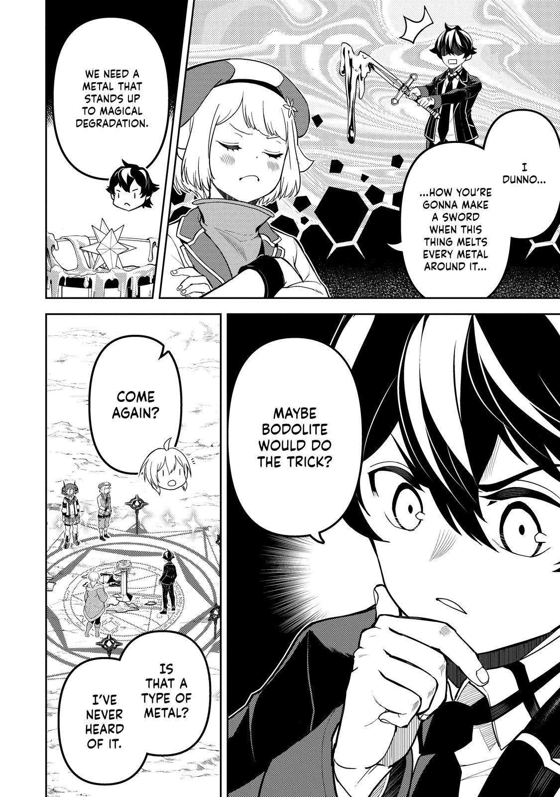 Shikkaku Mon no Saikyou Kenja chapter 74 page 15