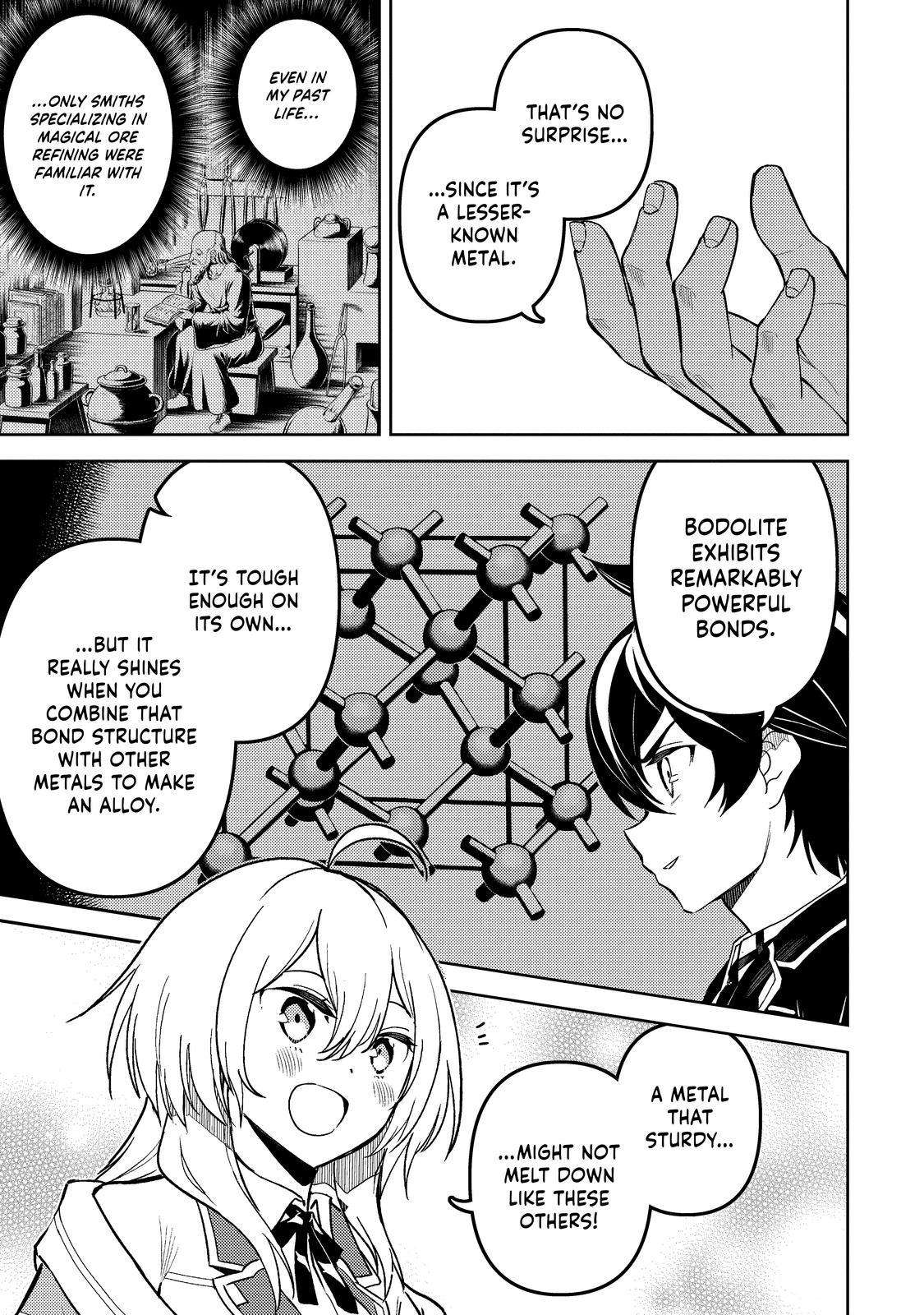 Shikkaku Mon no Saikyou Kenja chapter 74 page 16