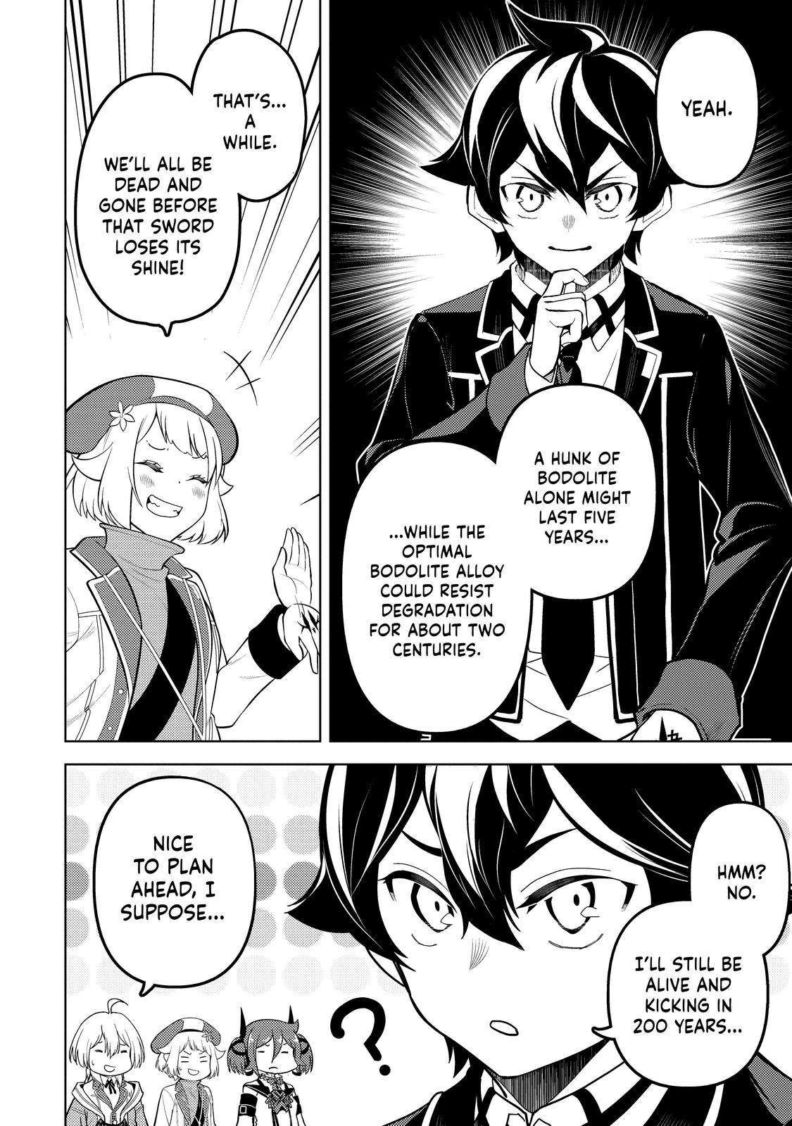 Shikkaku Mon no Saikyou Kenja chapter 74 page 17