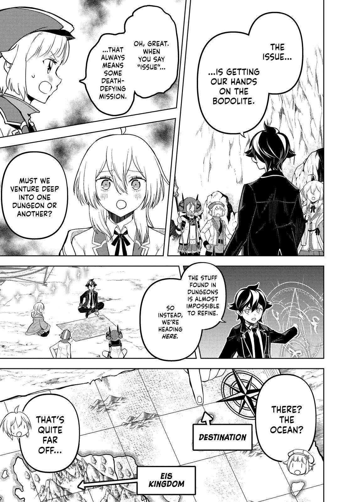 Shikkaku Mon no Saikyou Kenja chapter 74 page 18