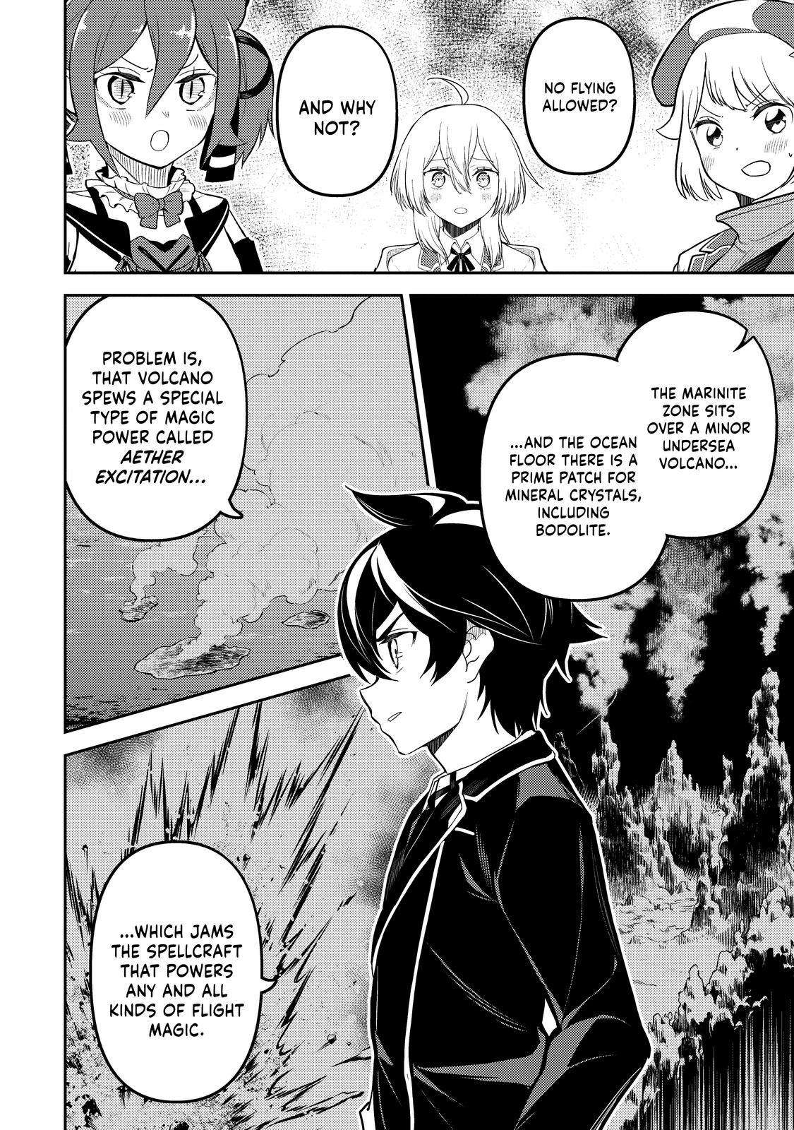 Shikkaku Mon no Saikyou Kenja chapter 74 page 20