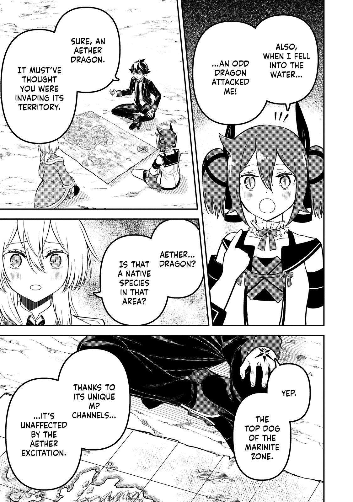 Shikkaku Mon no Saikyou Kenja chapter 74 page 23