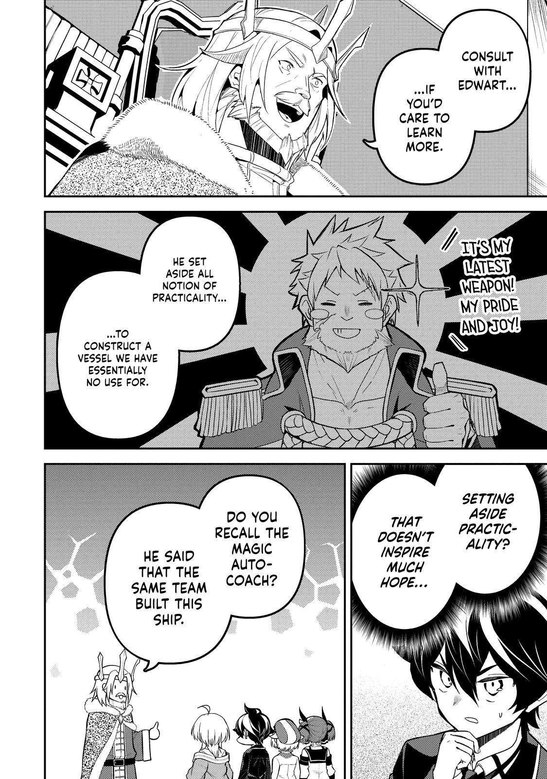 Shikkaku Mon no Saikyou Kenja chapter 74 page 30