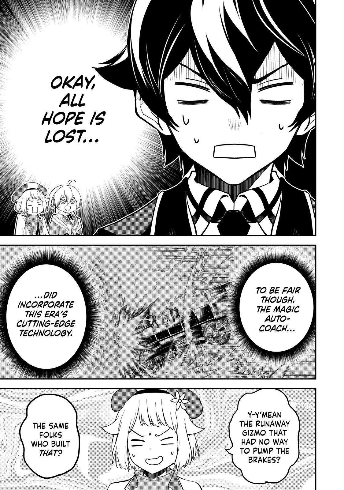 Shikkaku Mon no Saikyou Kenja chapter 74 page 31