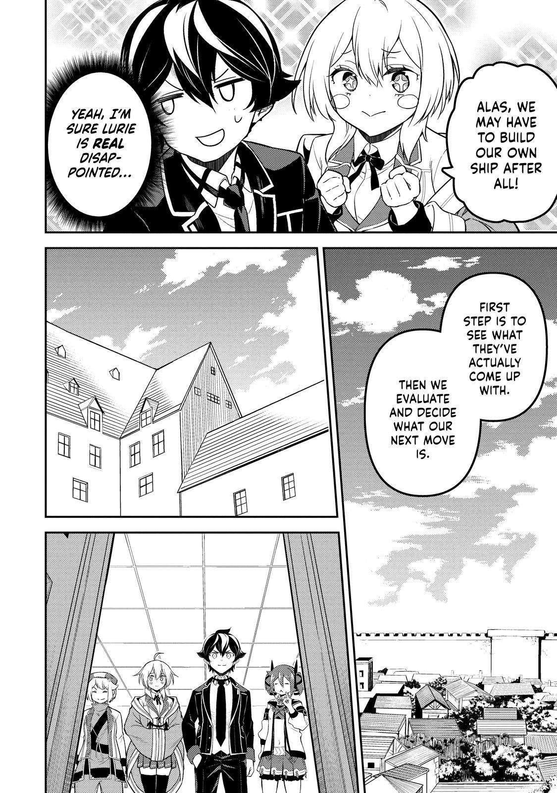 Shikkaku Mon no Saikyou Kenja chapter 74 page 32